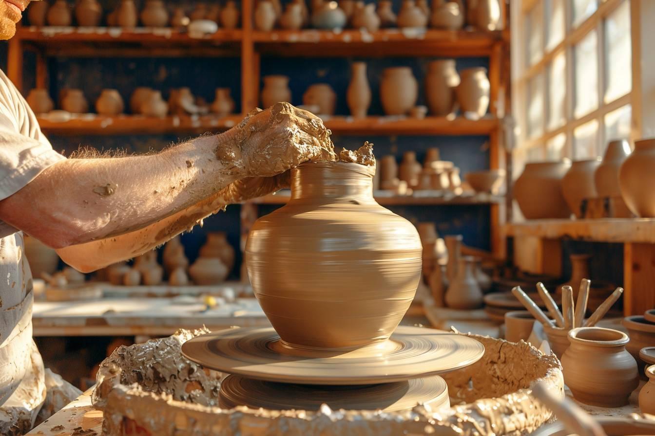 Les bienfaits de la poterie : découvrez un atelier à Lyon pour votre bien-être