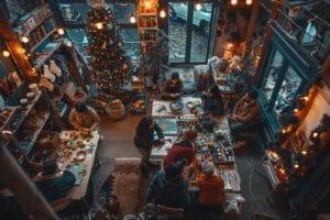 Noël : top 16 des ateliers créatifs Wecandoo pour offrir des cadeaux uniques et mémorables