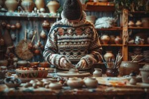 Offrir un atelier créatif chez un artisan : le cadeau tendance et original pour Noël