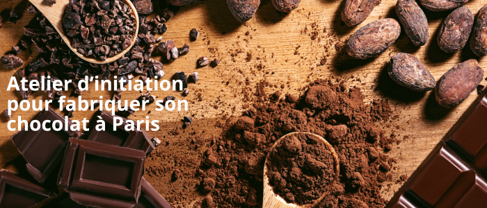 Atelier d’initiation pour fabriquer son chocolat à Paris