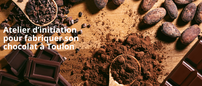 Atelier d’initiation pour fabriquer son chocolat à Toulon