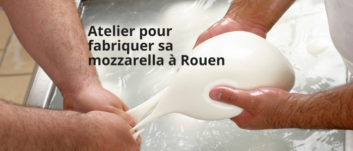 Atelier pour fabriquer sa mozzarella à Rouen