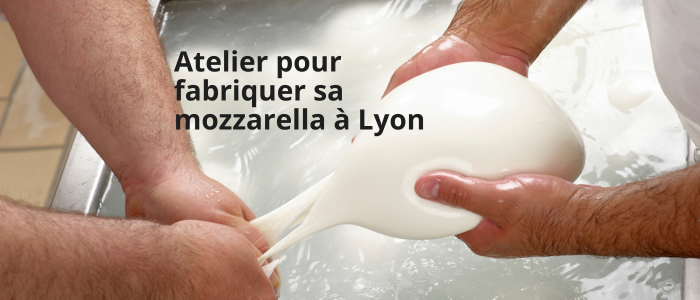 Atelier pour fabriquer sa mozzarella à Lyon