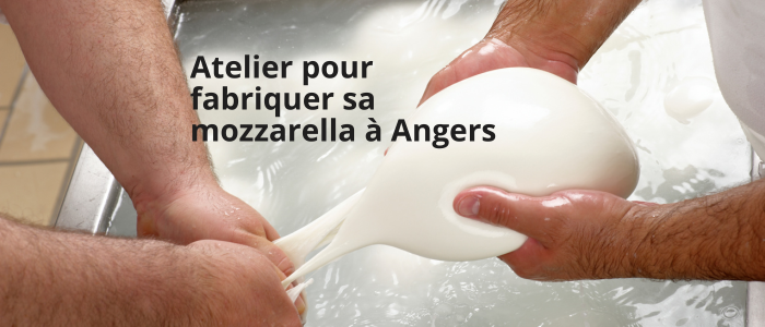 Atelier pour fabriquer sa mozzarella à Angers