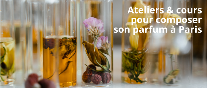 Ateliers & cours pour composer son parfum à Paris