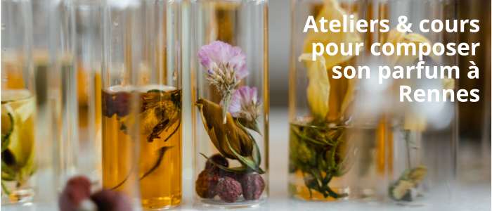 Ateliers & cours pour composer son parfum à Rennes