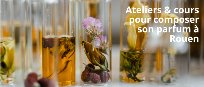 Ateliers & cours pour composer son parfum à Rouen