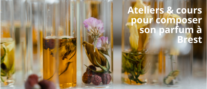 Ateliers & cours pour composer son parfum à Brest