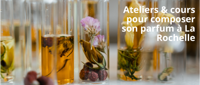 Ateliers & cours pour composer son parfum à La Rochelle