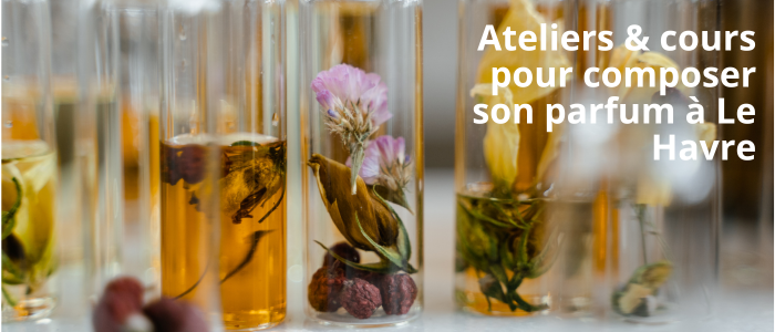 Ateliers & cours pour composer son parfum à Le Havre